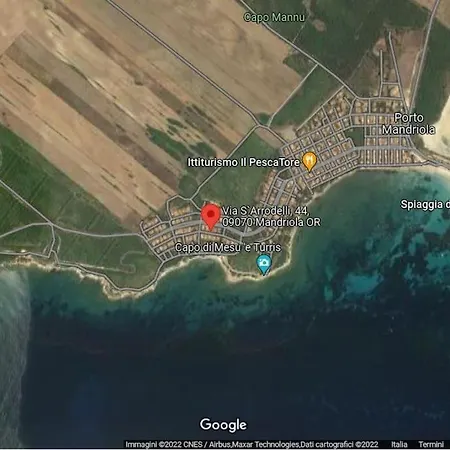 Mandriola-surf Paradise 2 House 50m From The Sea * Putzu Idu